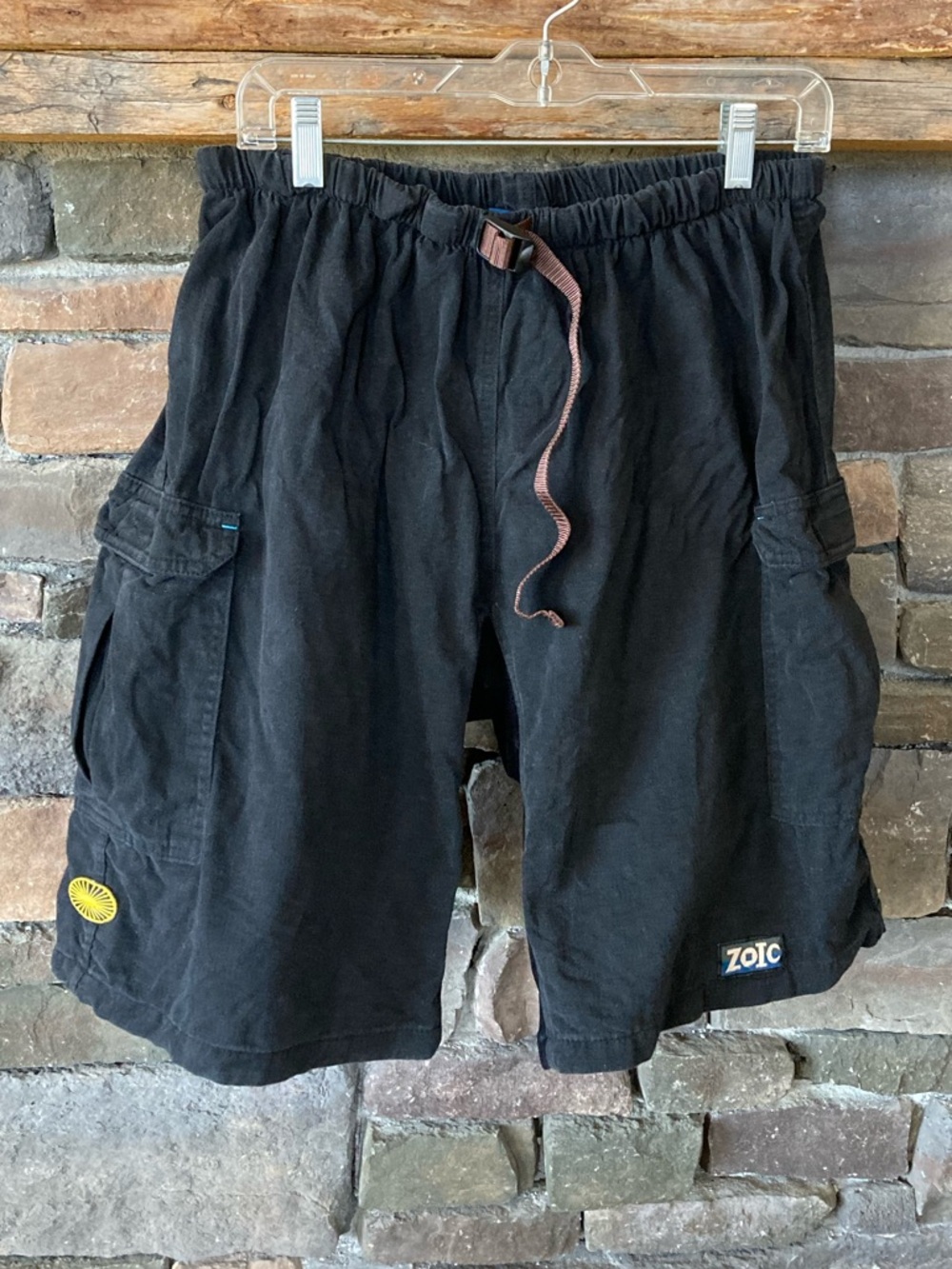 Vintage Zoic Vigor De Luxe Mountain Bike Shorts